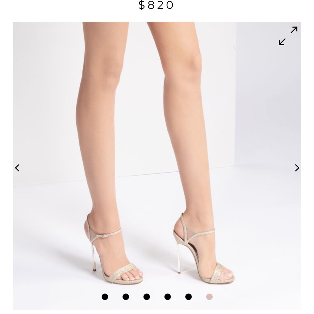 Casadei sandals , new condition